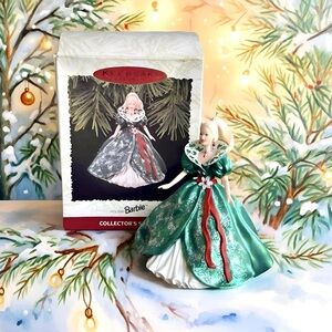 ★5/$25★ 1995 Hallmark Barbie Ornament